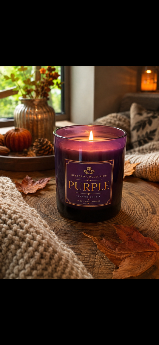 Purple by blessed collection