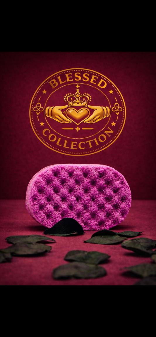 Dark opium soap sponge 130g