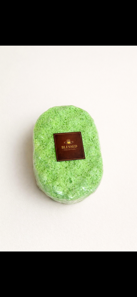 African sponge inspired by Designer sent 130g