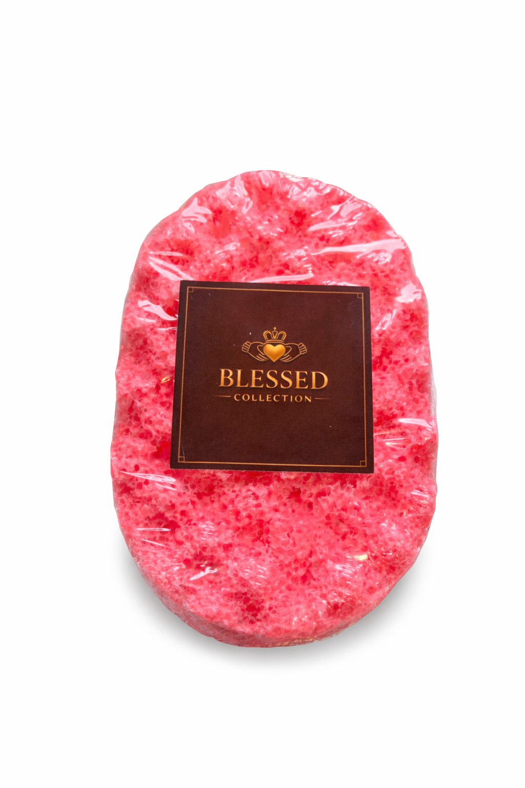 Inspired by flower bomb soap sponge large 200g