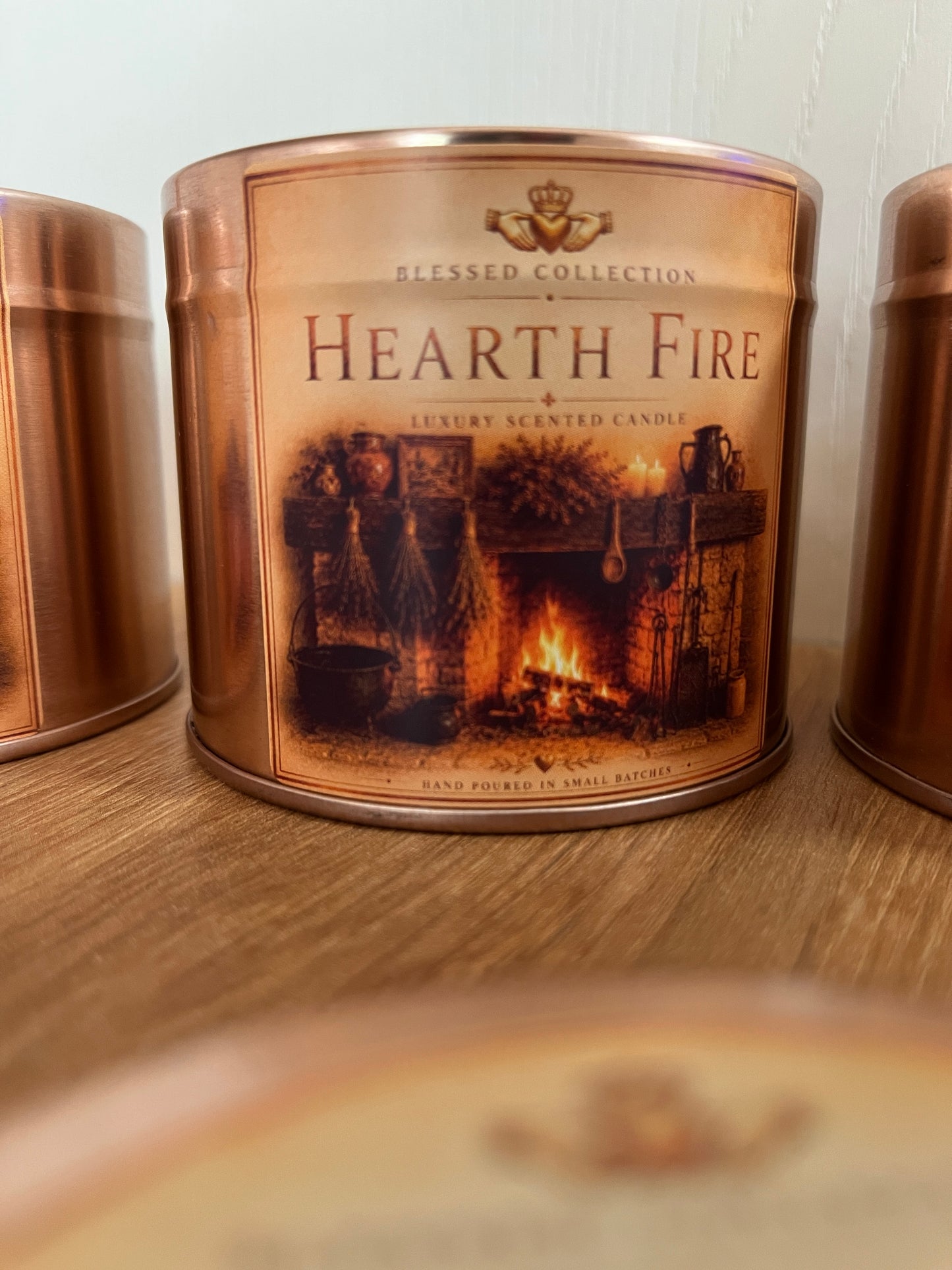 Hearth Fire

Luxury Scented Candle • 250ml (25cl)