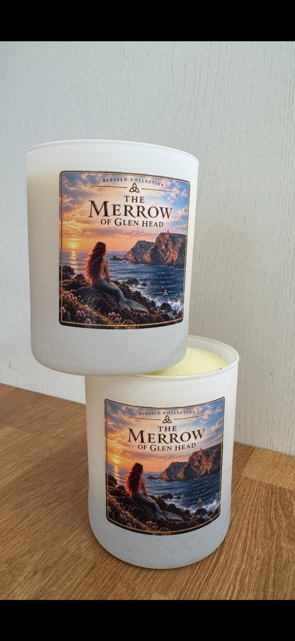 The Merrow of Glen Head – 30cl Large Candle