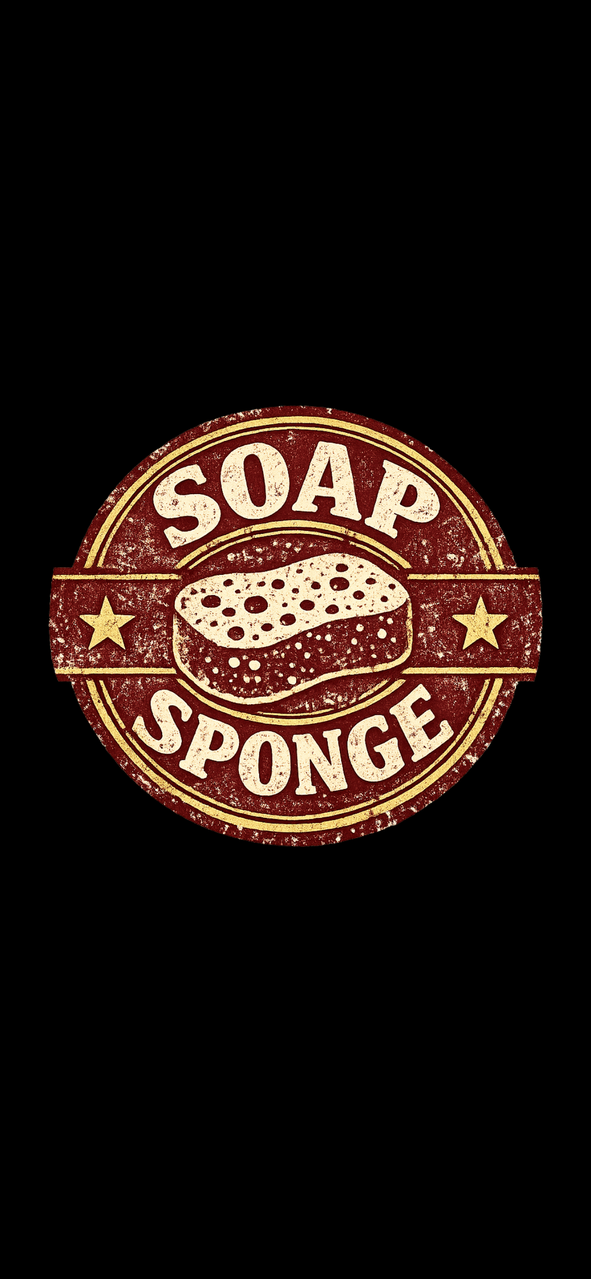 Lost cherry- inspired soap sponge 130g