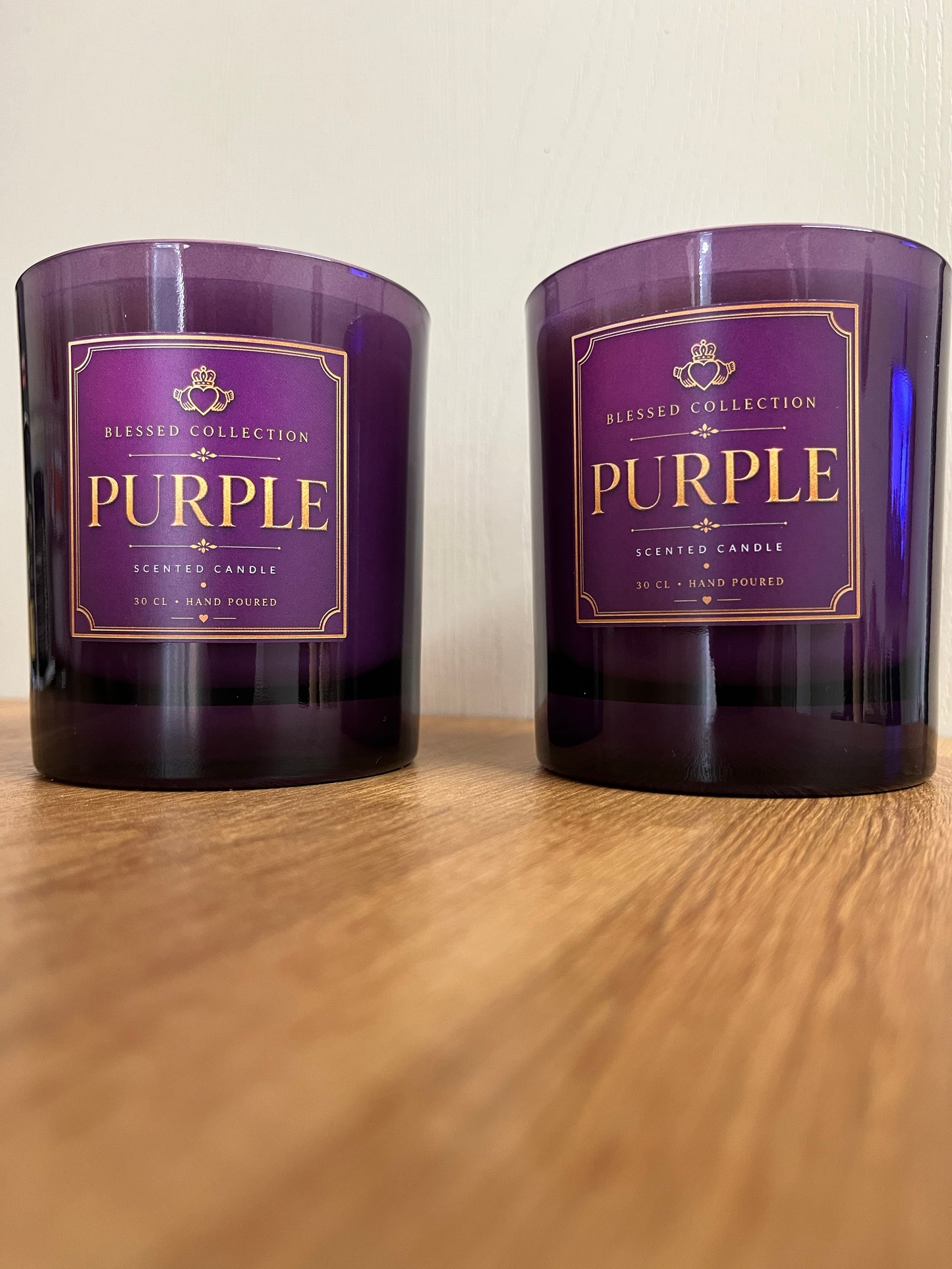 Purple by blessed collection