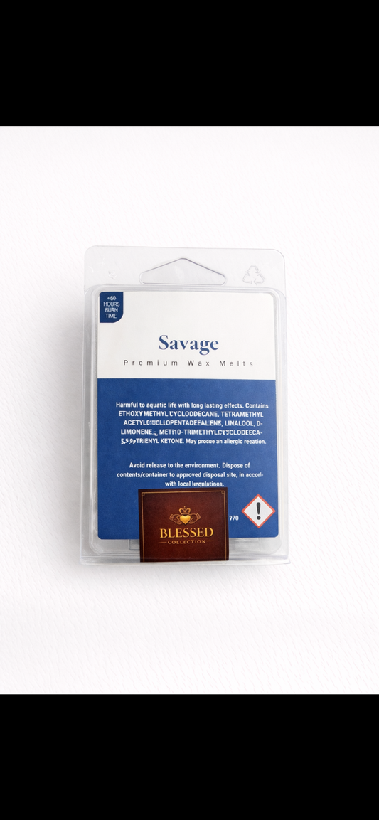 Savage – Inspired Wax Melts