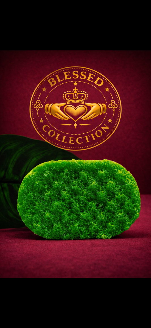 African sponge inspired by Designer sent 130g