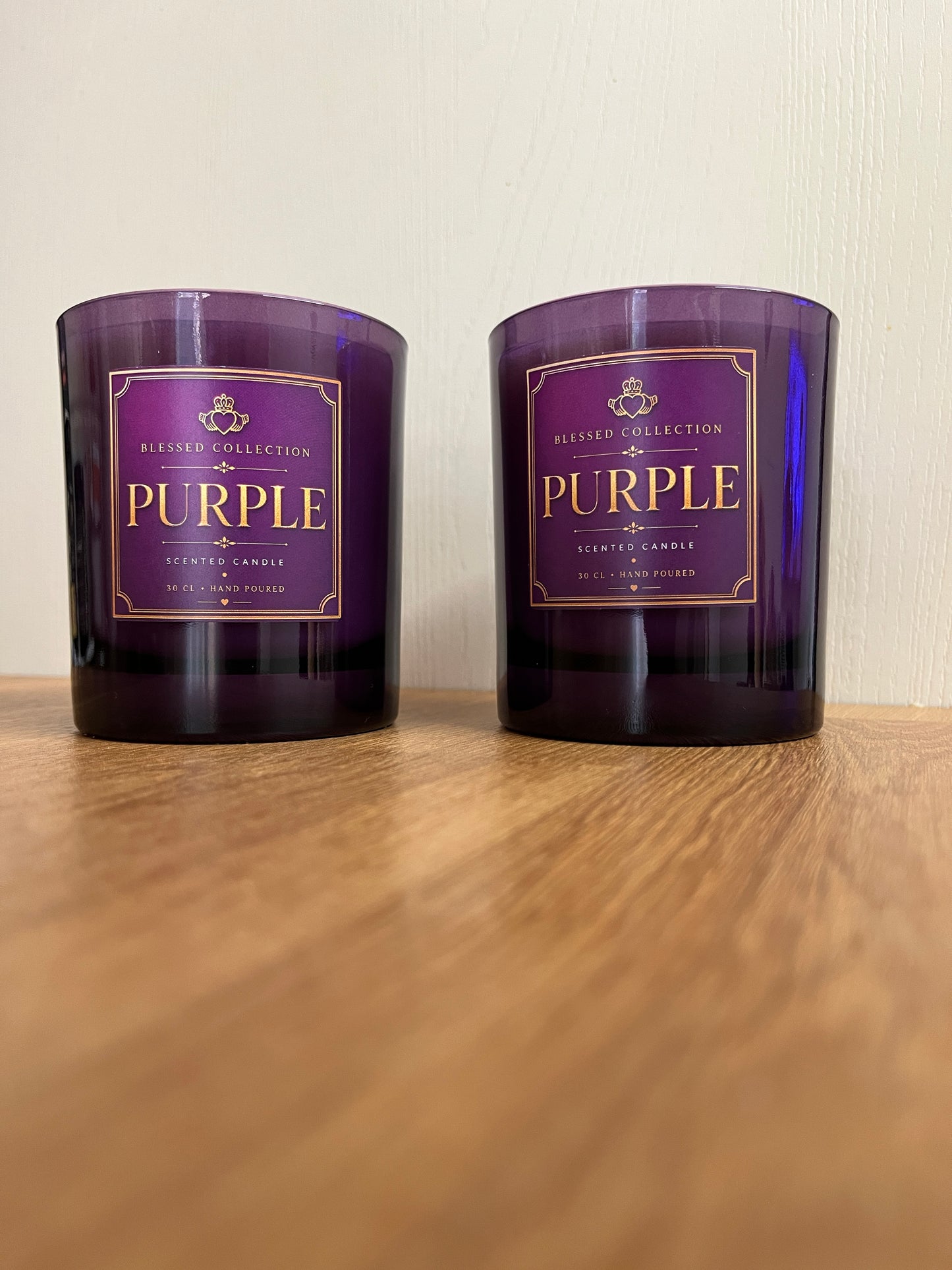 Purple by blessed collection