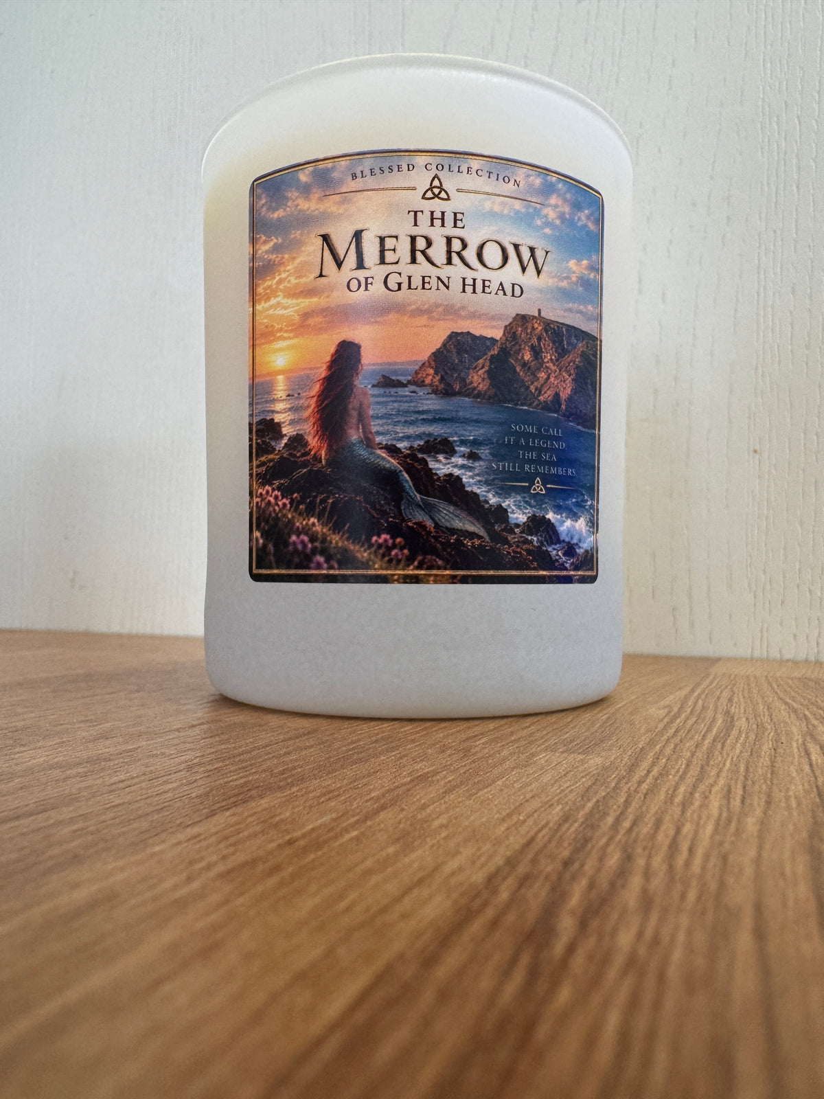 The Merrow of Glen Head – 30cl Large Candle