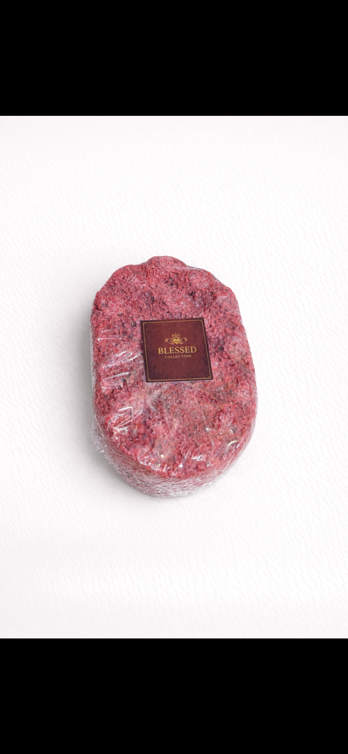 Lost cherry- inspired soap sponge 130g