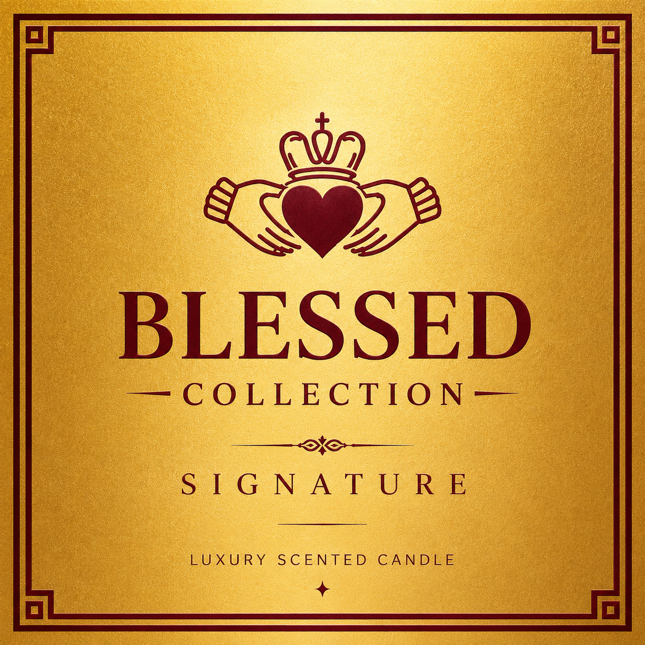 Blessed Collection Signature – 30cl Luxury Candle