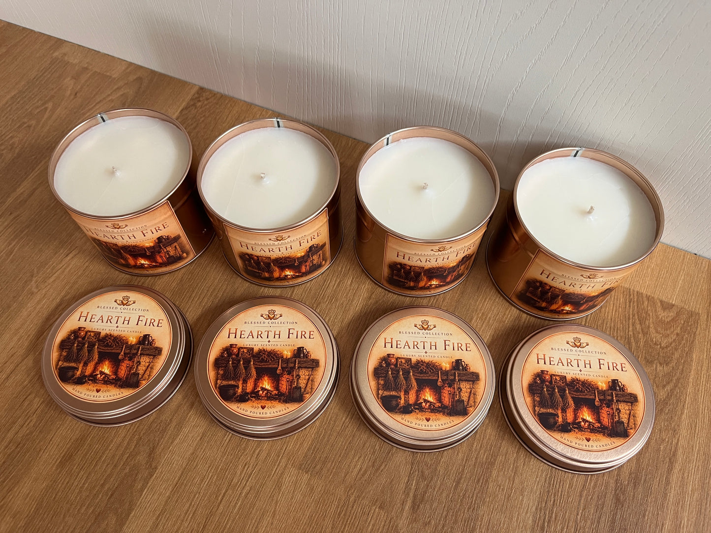 Hearth Fire

Luxury Scented Candle • 250ml (25cl)