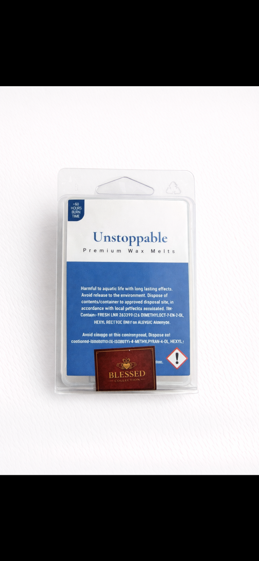 Inspired by unstoppable wax melts
