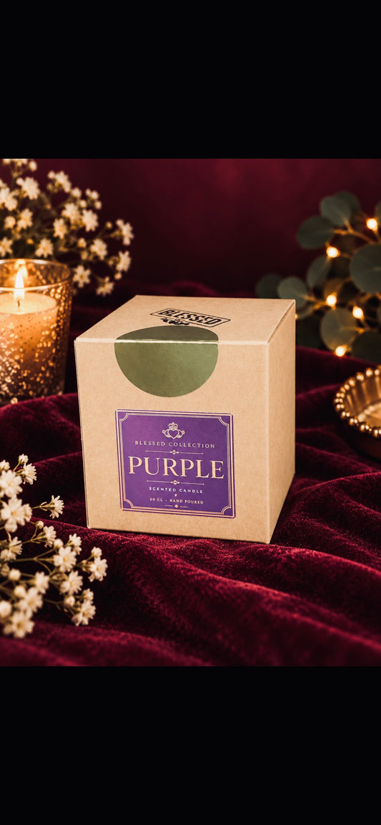Purple by blessed collection