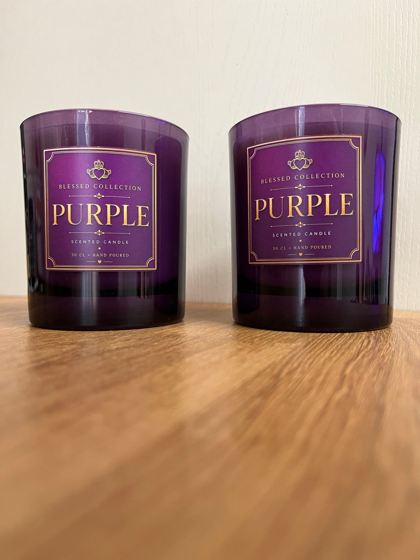 Purple by blessed collection