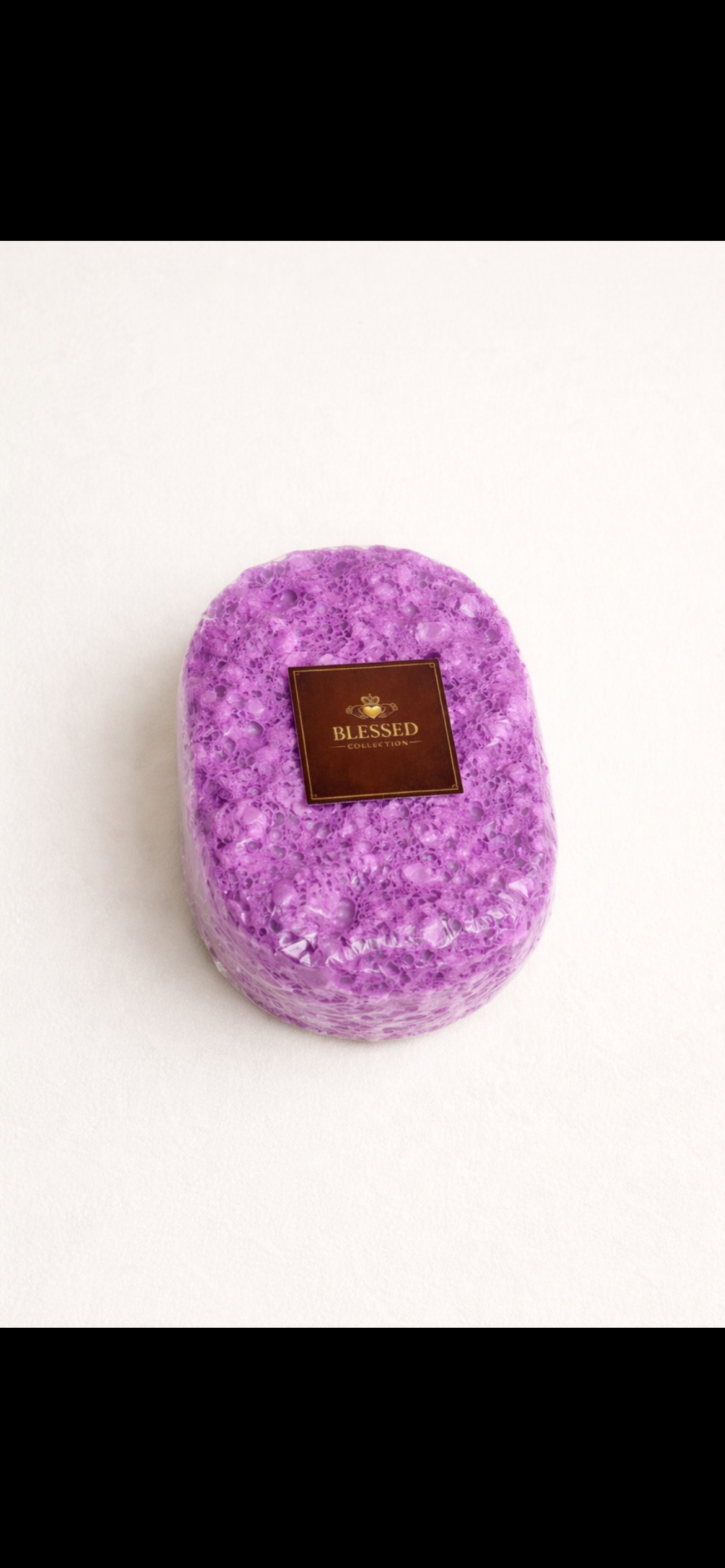 Dark opium soap sponge 130g