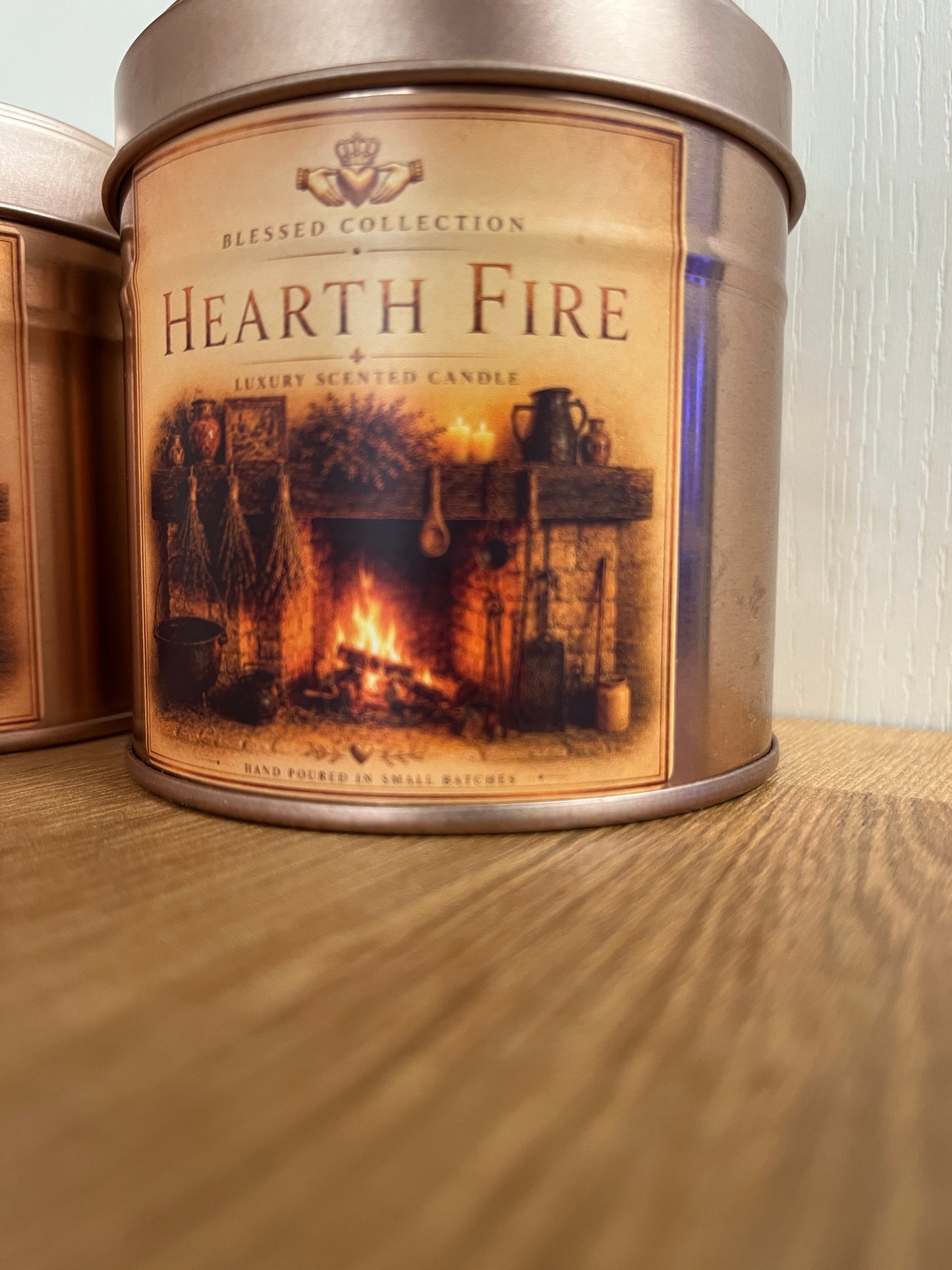 Hearth Fire

Luxury Scented Candle • 250ml (25cl)