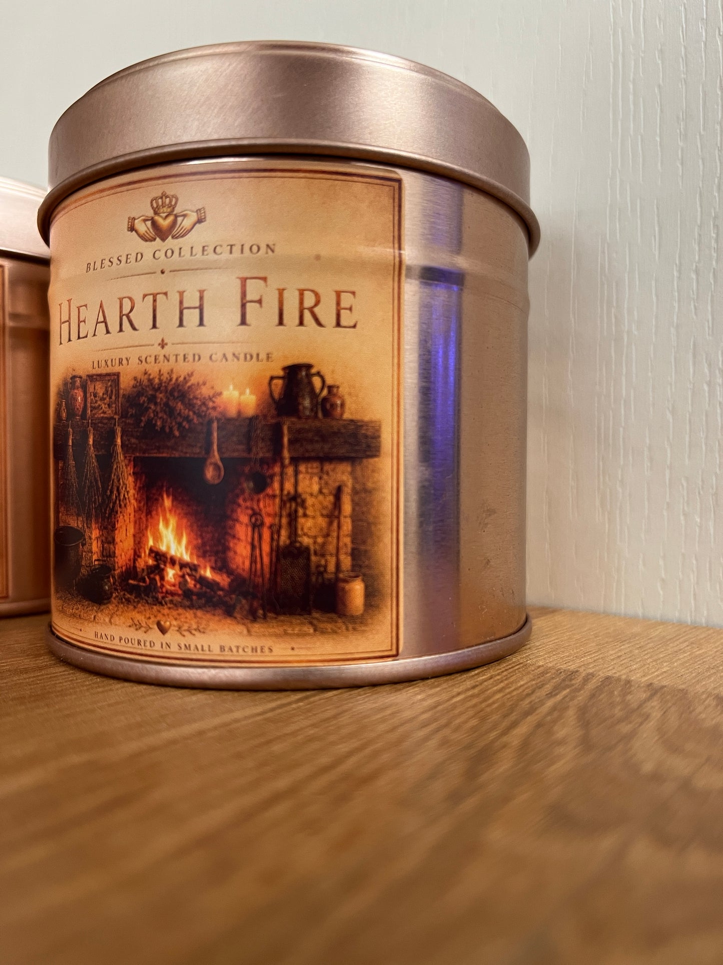Hearth Fire

Luxury Scented Candle • 250ml (25cl)