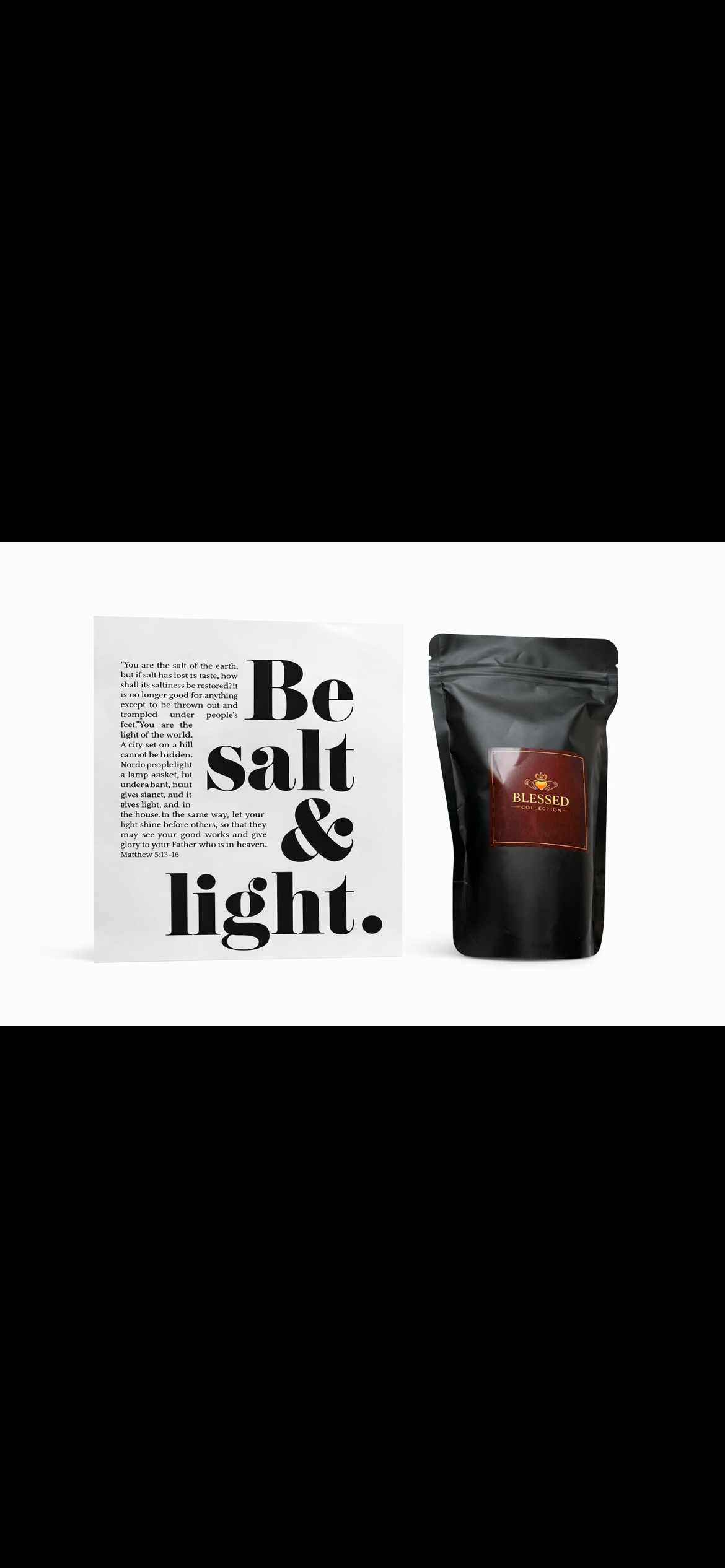 Blessed bath salts infused with lavender and Cedarwood