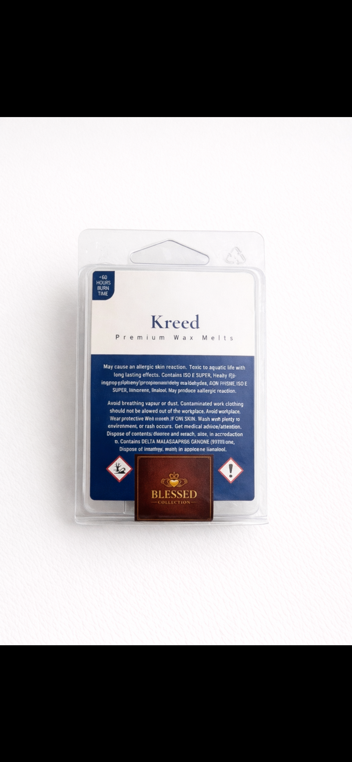 Kreed inspired wax melts