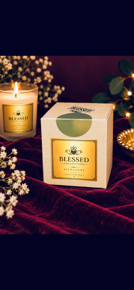 Blessed Collection Signature – 30cl Luxury Candle