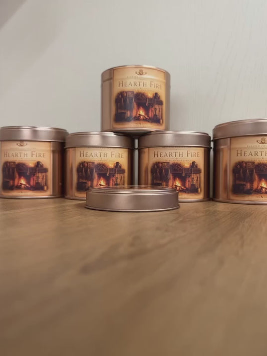 Hearth Fire

Luxury Scented Candle • 250ml (25cl)